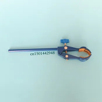 

Laboratory plated Test Tube Condenser Four Finger Extension Universal Clamp