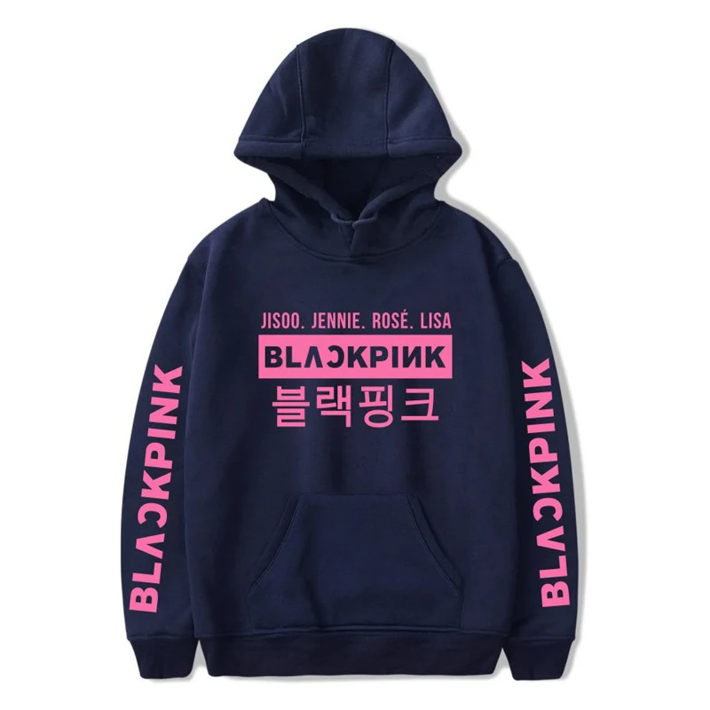BLACKPINK Logo Official Hoodie