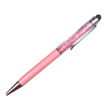 

1pcs Crystal 2-in-1 Stylus Pens Capacitive Styli Stylus Touch Ballpoint Pen For iPhone/iPad/Samsung/Google/Kindle/For All Touc