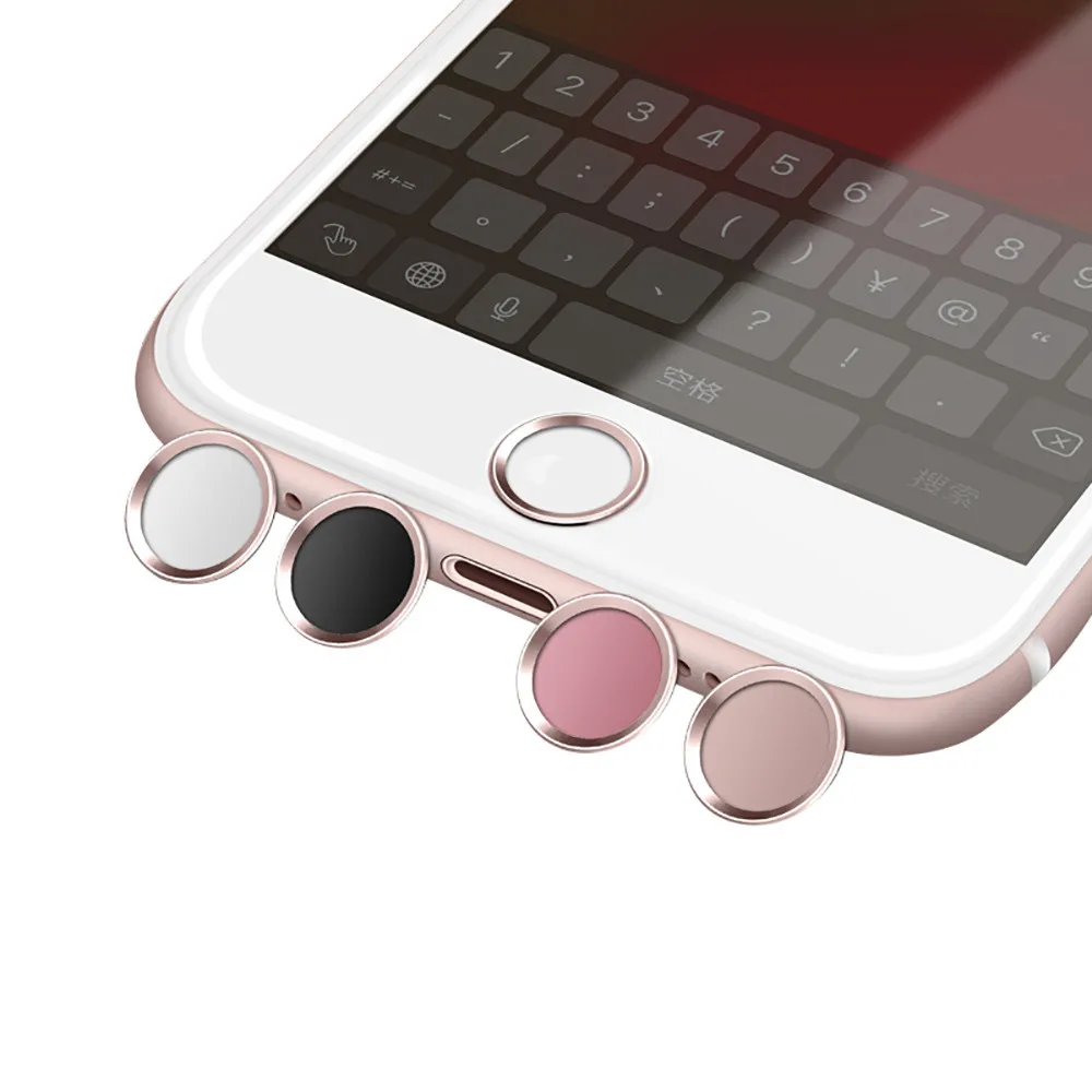 

Screen saver film for iphone6 7 8p 7p Home Button Sticker Button Fingerprint Indentification For I Phone For I pad z70