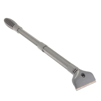 

Aquarium Seaweed Scraper Stainless Steel Fish Tank Alga Cleaning Scraper with Extension Tube UD88