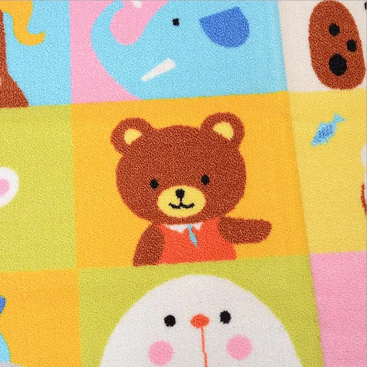 100x130 سنتيمتر النايلون الكرتون السجاد والسجاد الأطفال نوم الاطفال اللعب حصيرة مرحاض/منطقة خزانة البساط/الكلمة حصيرة