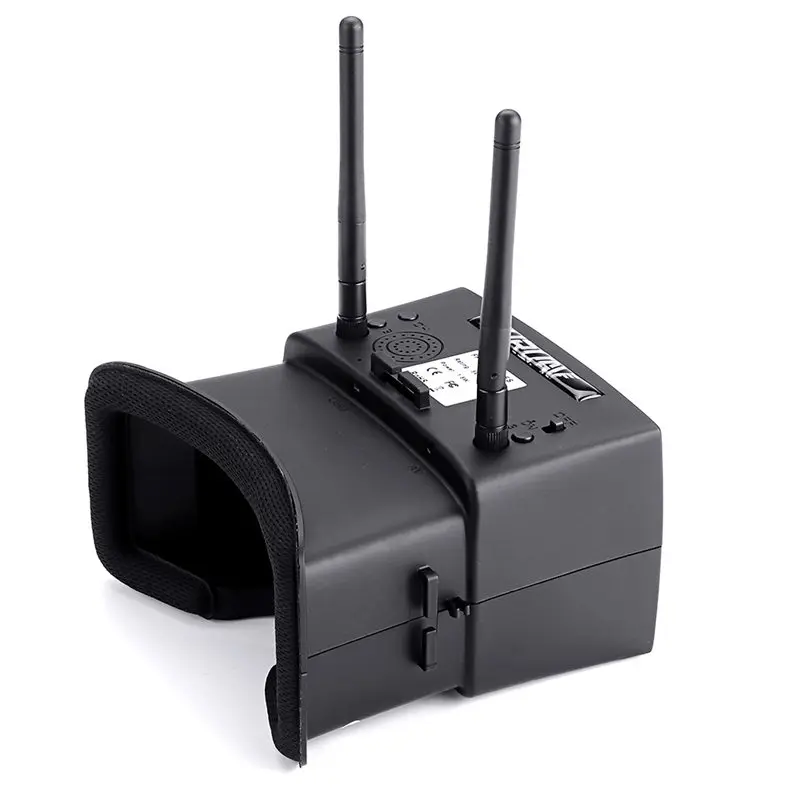 URUAV 5 8 GHz 48CH 4 3 дюймовый дисплей автоматический поиск встроенный аккумулятор 7 V