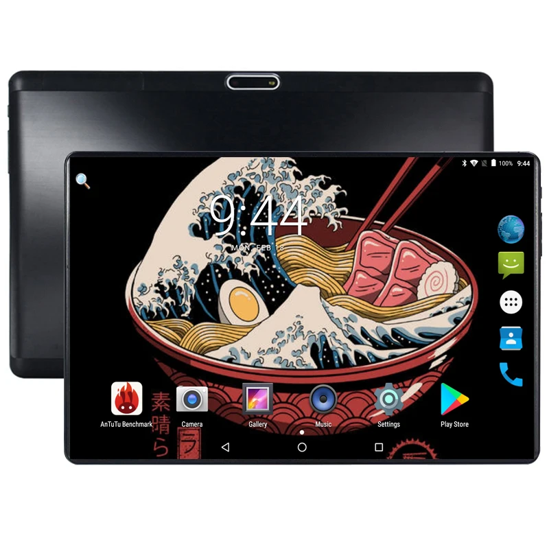 10 inch tablet 3G 4G FDD LTE Octa Core 4GB RAM 64GB ROM 1280*800 IPS Android 8.0 GPS tablets 10 10.1 Media Pad Free Shipping