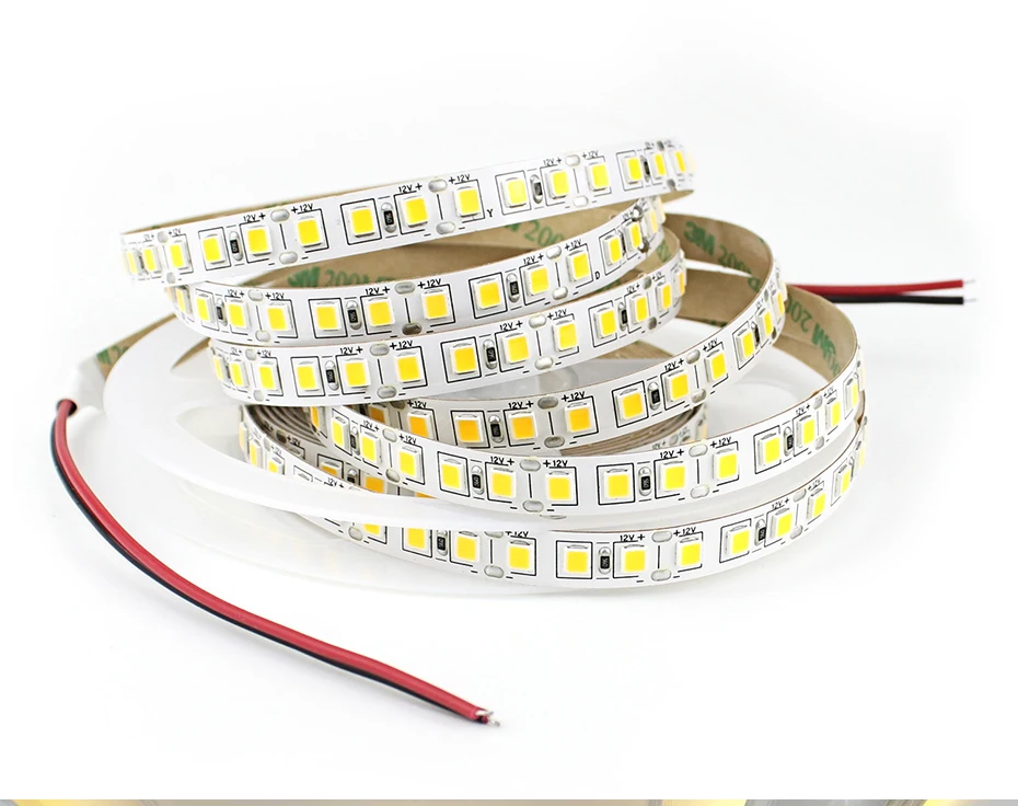 5 м/лот 4040 SMD Светодиодные ленты света 60 светодио дный s/M 120 светодио дный s/M светодио дный лента Гибкая -Водонепроницаемый украшение дома