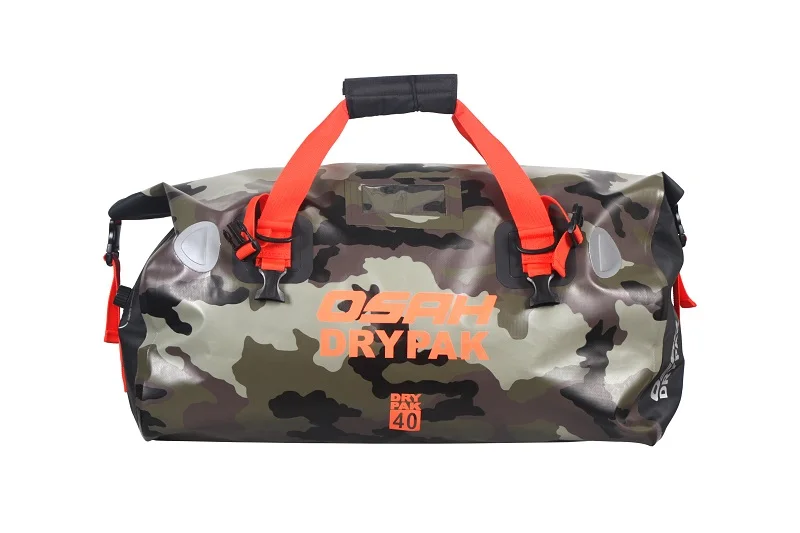 OSAH drypak Водонепроницаемый сухой мешок пакет мешок Плавание рафтинг Каякинг река треккинг плавающий водостойкий мешок - Цвет: 40L Camouflage