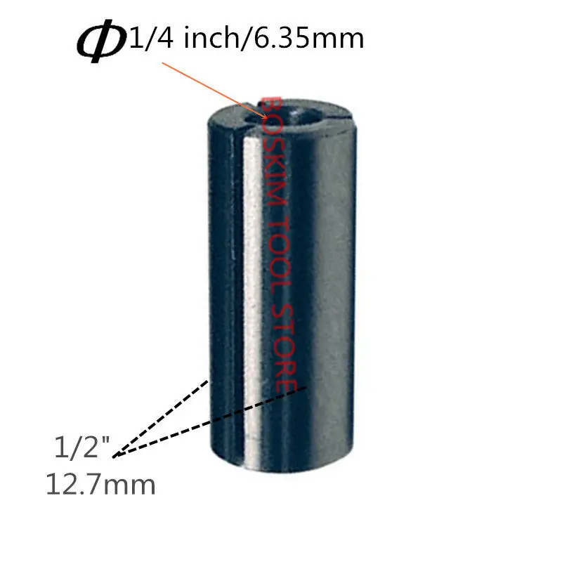 Цанга 1/2 &quot1/4&quot 3/8 &quot12 7 мм для MAKITA 763629 0 763622 4 763628 2 3612Y M3600 3612 3612T 3612C MT3600 3612BR 3600H MT360