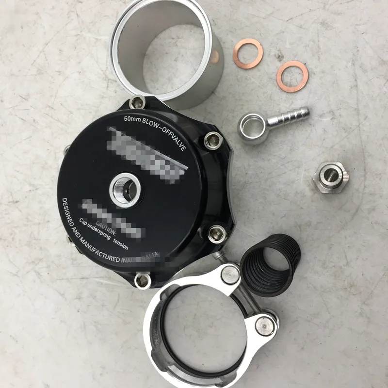

SherryBerg BOV Turbo$m@rt Race Port Blow Off Valve BLACK replace #TS-0204-1102 50MM BOV
