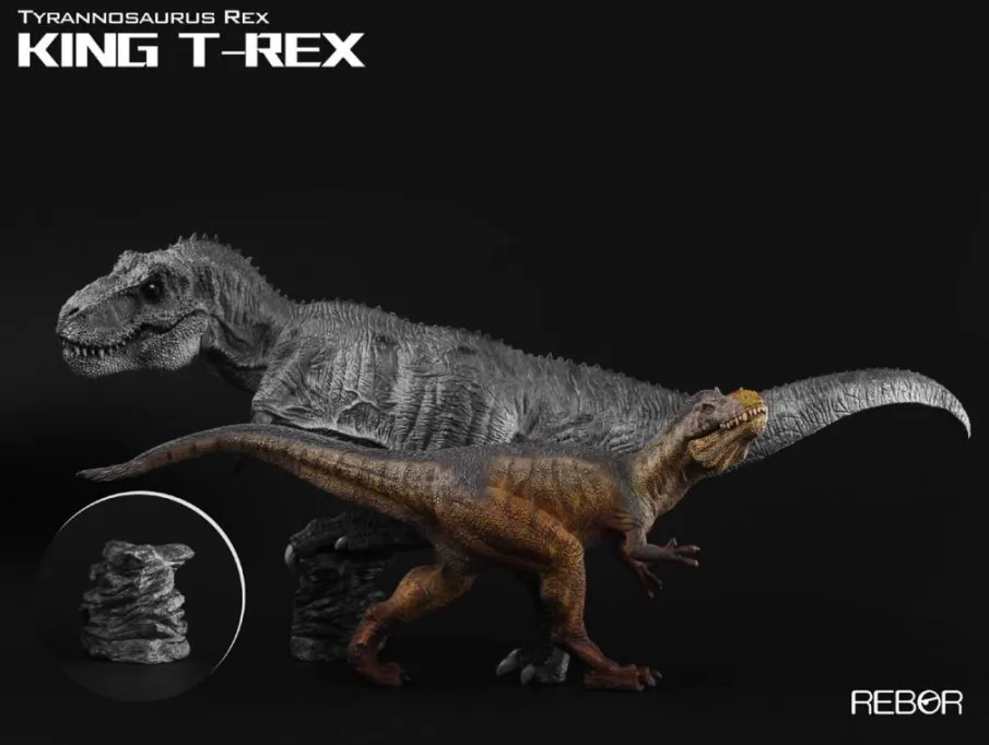 REBOR 1:35 тираннозавр рекс король T REX Deluxe Pack коллекционная версия Фигурка