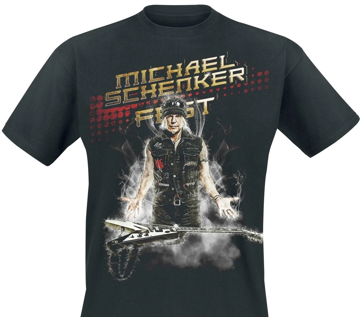 

Men T Shirt German Wunderkind Michael Schenker Fest Funny T Shirt Novelty Tshirt Women