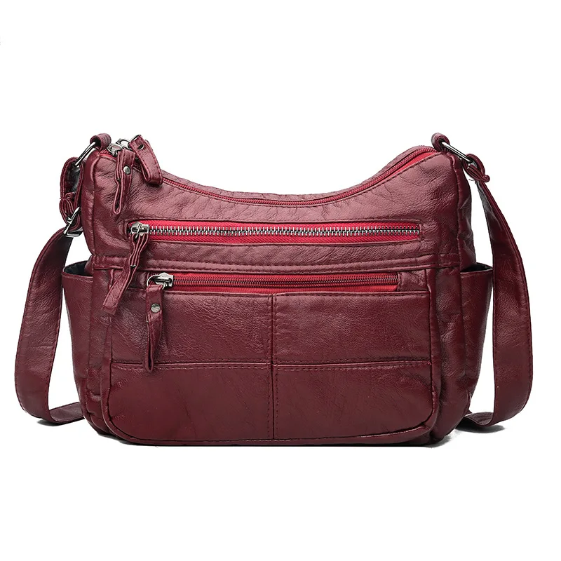 CmetNi брендовая Новая высококачественная сумка через плечо из промытой кожи, женская маленькая квадратная сумка, модная дикая мини-сумка