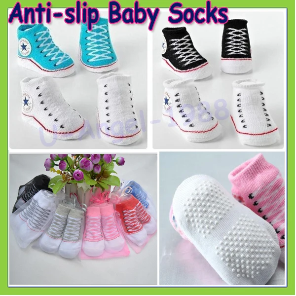 5pair/lot newborn cute Baby Socks Striped warm Baby Outdoor Walking