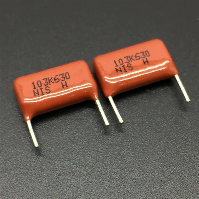 10Pcs/100Pcs Japan NISSEI CBB capacitor MMHC 630V 103 K 10 0.01uF 10nF