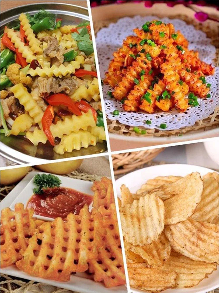 Машинка для резки картофеля из нержавеющей стали|Кухонные комбайны| |