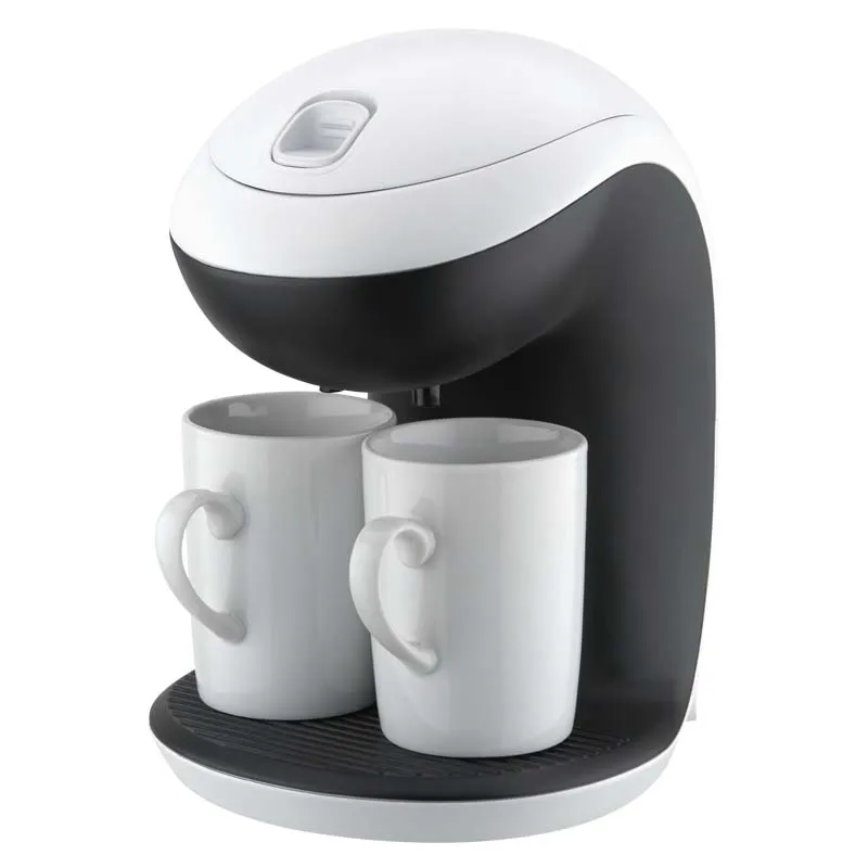 2 CUP Coffee tea maker Electric Mini Coffee machines for the office