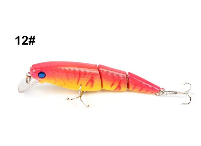 1pcs przegubowe połowów przynęty 10 5 cm 15g Minnow plastikowe sztuczne łowienie wobler narzędzia Jerk ryb esca Tackle tanie i dobre opinie Rzeka zbiornik staw Ocean Boat Fishing strumień Ocean Beach wędkowanie jezioro MR-JM004 Sztuczna przynęta Ocean Skały Fshing 1pcs przegubowe połowów przynęty 10 5 cm 15g Minnow plastikowe sztuczne łowienie wobler narzędzia Jerk ryb esca Tackle tanie i dobre opinie Rzeka zbiornik staw Ocean Boat Fishing strumień Ocean Beach wędkowanie jezioro MR-JM004 Sztuczna przynęta Ocean Skały Fshing