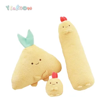 

Yeaknow Triangle Plush Toys Animal Girls Boys Stuffed Toy for Children Birthday Gifts Girl Boy Reading Pillows Kids Pillow