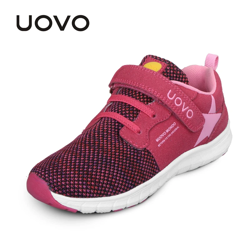 Uovo ربيع الأطفال الأحذية الأزياء تنفس شبكة أحذية رياضية للفتيان والفتيات الأطفال الرياضة الاحذية حجم 27 #-37 #