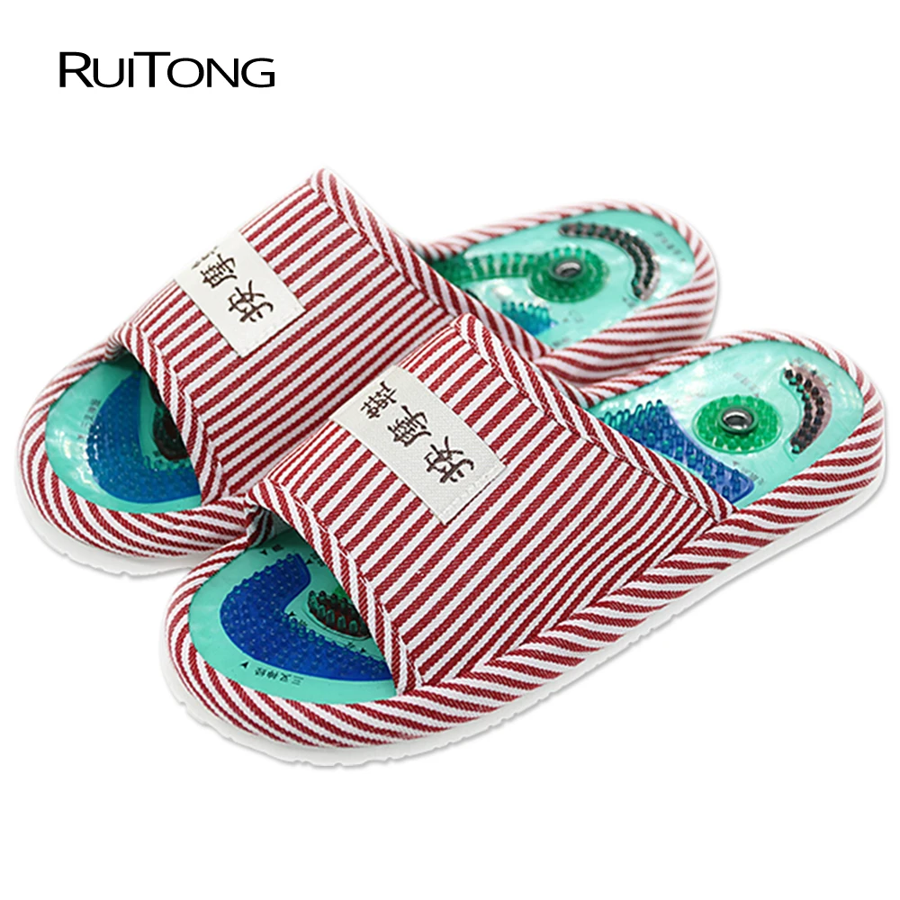 Ruitong دروبشيبينغ القدم تدليك النعال نقاط العلاج بالابر تدليك الأحذية قدم الرعاية مدلك الرعاية الصحية أحذية