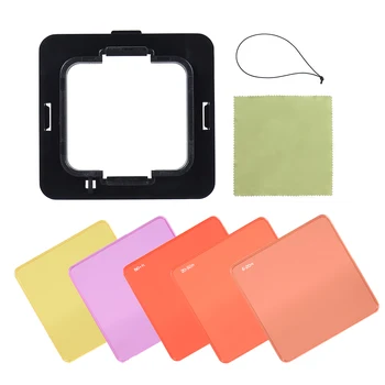 

Diving Lens Filter Kit for Garmin VIRB Ultra 30 Action Camera Used with Waterproof Housing