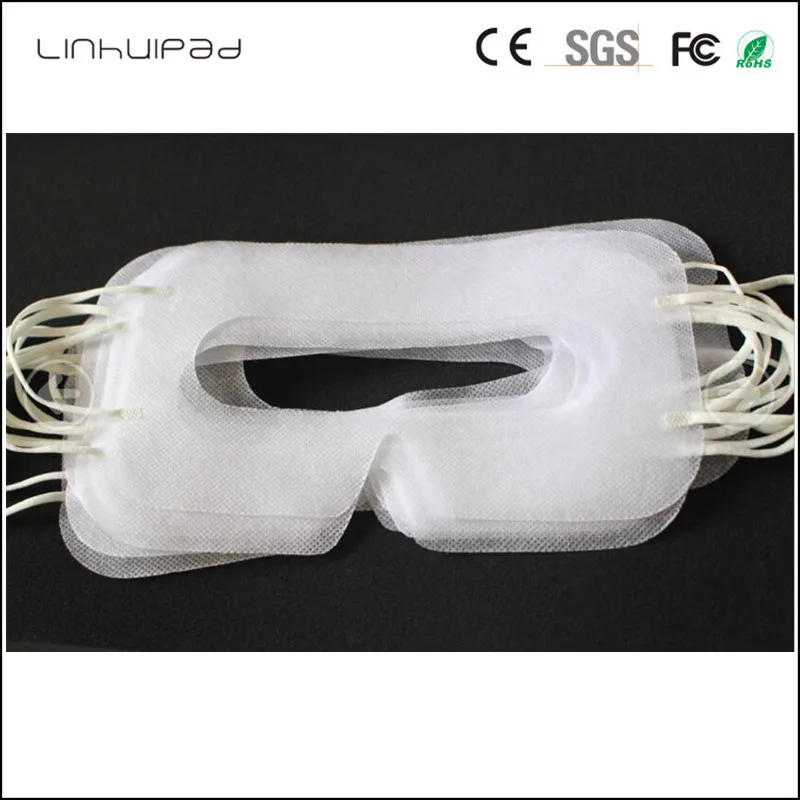 Linhuipad Wholesale 500pack Protective Hygiene Eye Mask White