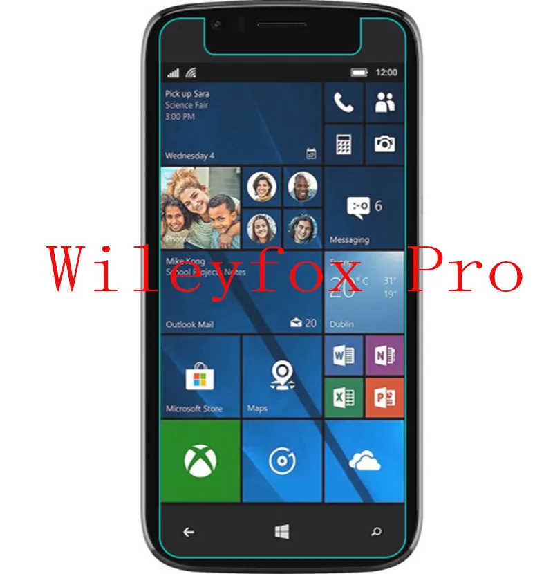 Smartphone Tempered Glass for Wileyfox Pro 5.0