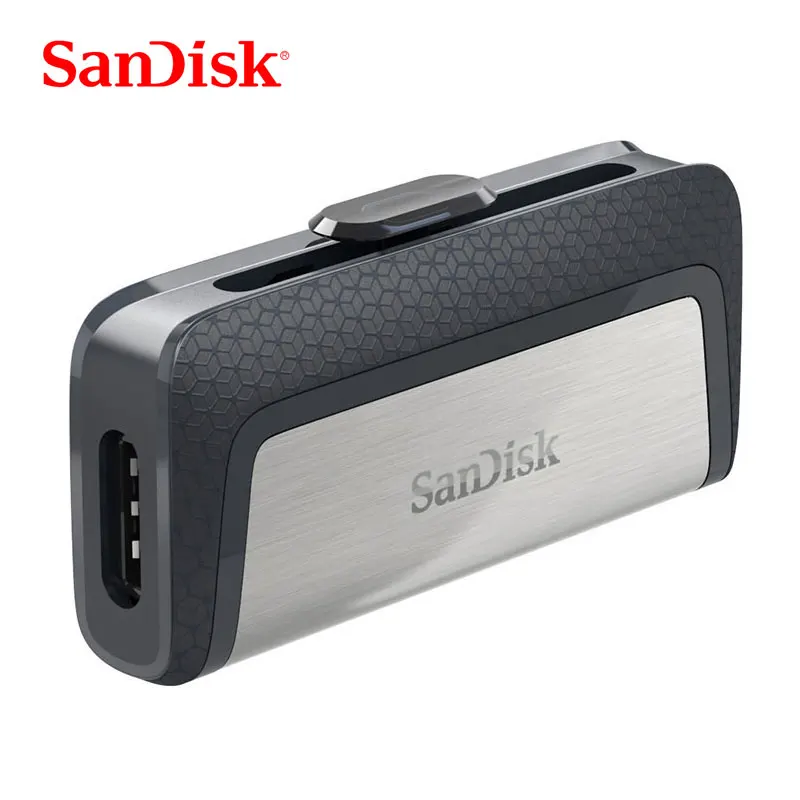 Sandisk 128 GB USB флэш накопитель 64 Extreme Тип C 256 Pen Drives 32 USB3.1 Flashdisk двойной OTG Memory Stick 150 МБ/с.