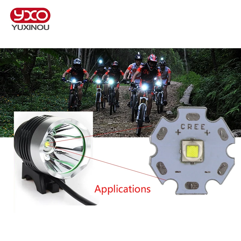 Светодиодный излучатель CREE XML2 10 шт. Вт белый нейтральный теплый светодиодный