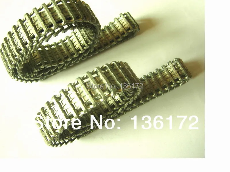 Оригинальный Henglong 1/16 RC tank 3848 3848-1 3849 3849-1 3868 R/C запчасти металлический трек 2шт |