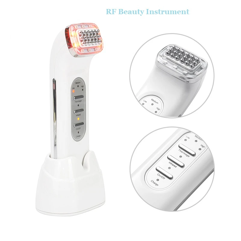 

RF Radio Frequency Facial Lifting Machine Tightening Anti-Aging Anti-cellulite Wrinkles Removal Instrument Rejuvenation Device