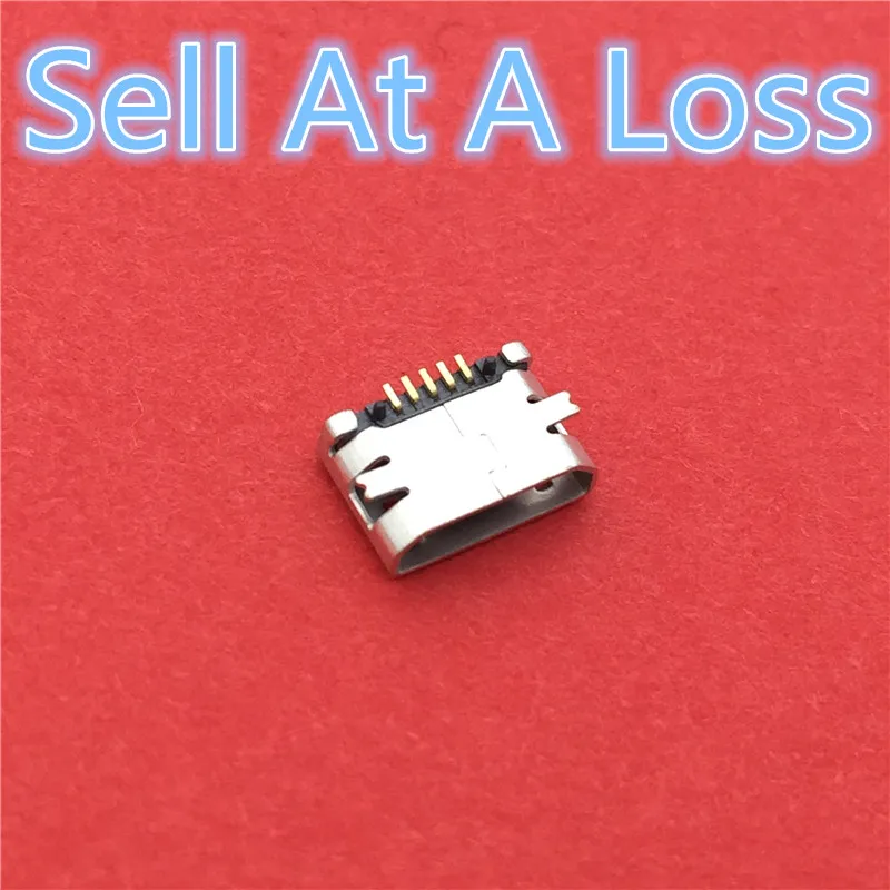 10 шт. G25 Micro USB 5pin гнездовой разъем простой тип рта для зарядки мобильного телефона