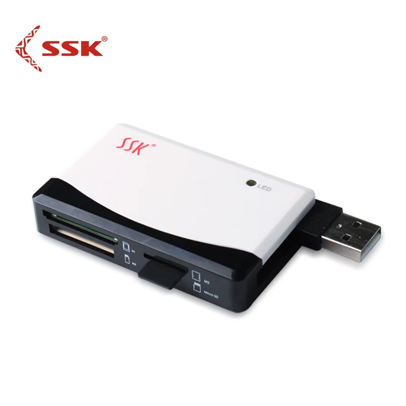 USB2.0 один многофункциональный высокоскоростной кард-ридер TF SD CF кард-ридер 010