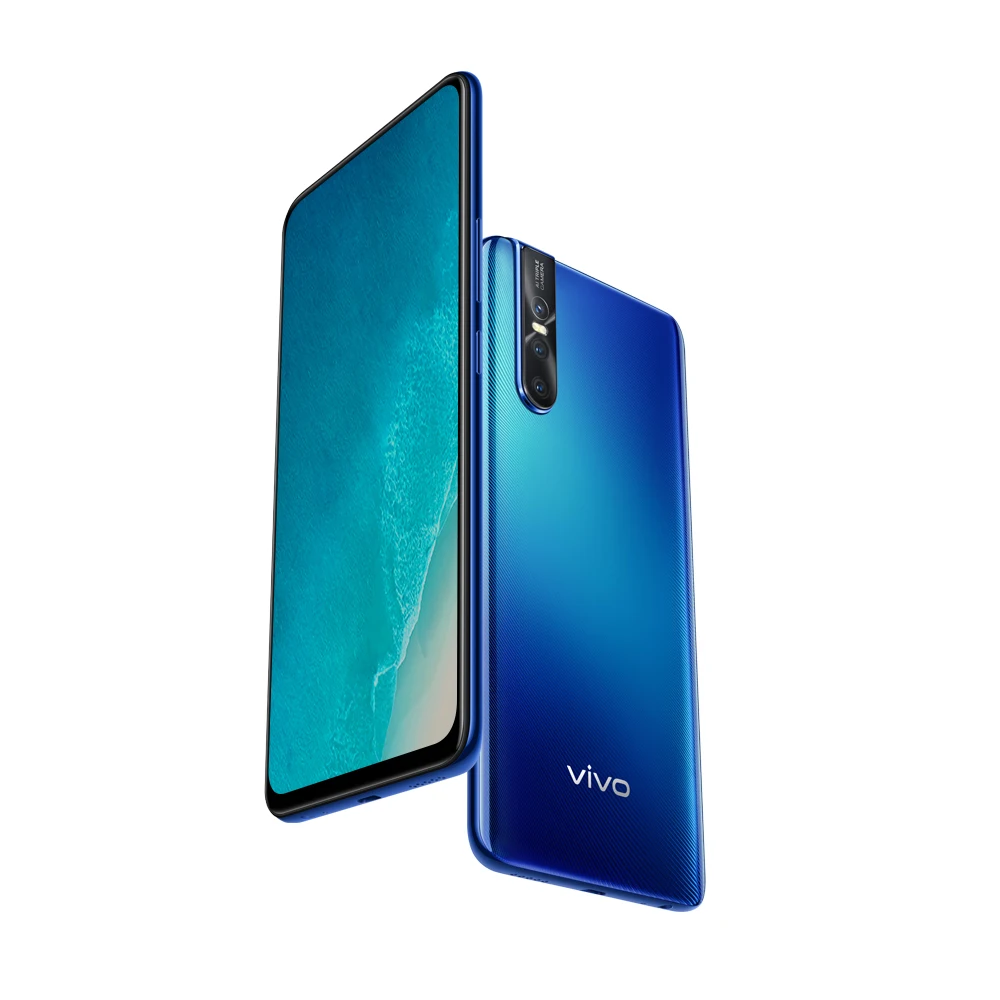 Глобальная версия оригинал vivo V15 Pro мобильный телефон 48MP 6 ГБ 128G Восьмиядерный