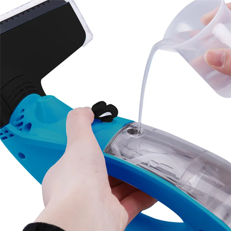 

Handheld Wet Dry Vacuum Cleaner Ultra-Silent Cordless Window Cleaning Machine LBShipping