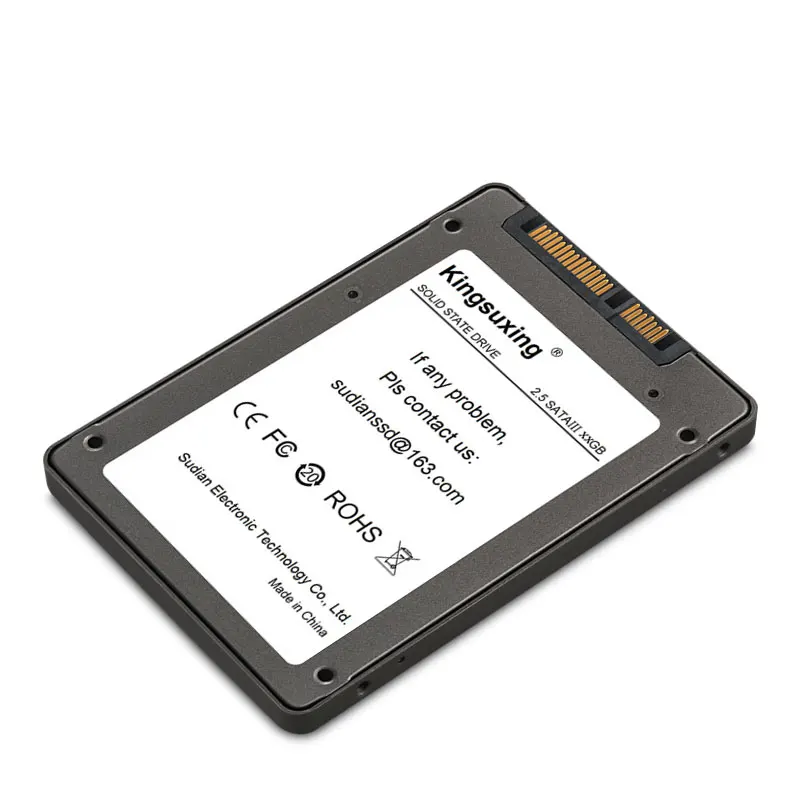 Kingsuxing SSD жесткий диск 120 ГБ 60 Гб 240 внутренний диски для компьютера HDD 2 5