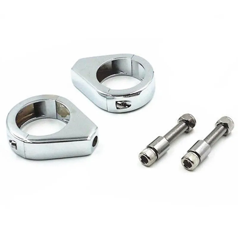 Мотоциклетные поворотные Огни Перемещение 39 мм кронштейн зажим для Honda CBR Yamaha