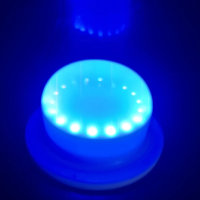 

Skybesstech 120mm Direct Charging Hanging LED Light Sources Glowing Lighting Base For Led Hanging Ball Cubes 20pcs/Lot