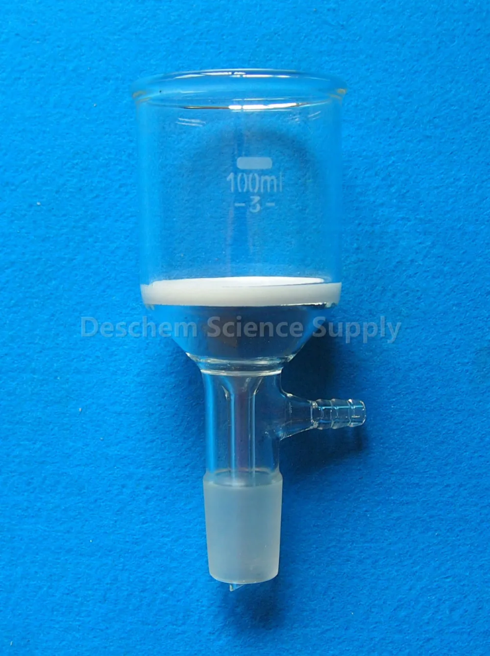 

100ml,24/29,Glass Buchner Funnel,Lab Filter Funnels,Coarse Filters