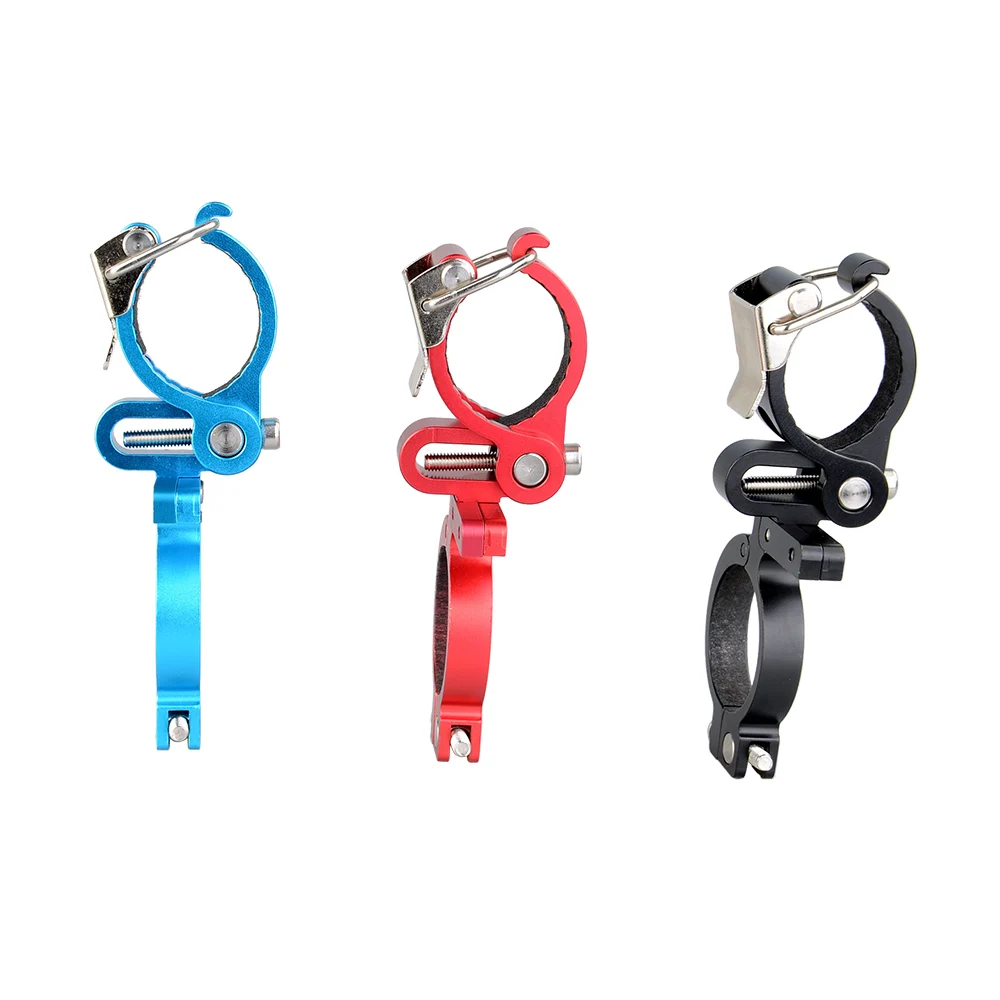 Discount Trustfire Mountain Road Bicycle MTB Bike Bicycle Light Torch Flashlight Handle Bar Handlebar Clip Mount Bracket Multifunctional 5