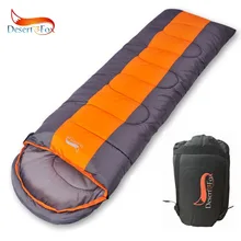 Desert&Fox Sleeping Bag 220*85cm Sleeping Bag,Outdoor Waterproof Lightweight Portable 4 Season Bag for Camping,Hiking,Traveling