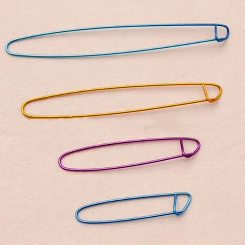 

4pcs Cable Stitch Knitting Needles Crochet Hook Marker Needle Clip Craft Tool Wool Yarn Needle Knit Hobby Loom Knitting Machine