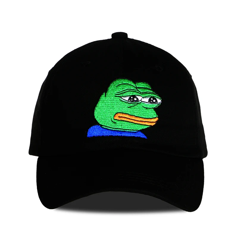 Sad Kermit  Brand New!  Ex Machina Bay Women Baseball Cap  Strapback snapback palace gorras Dad hat for MenTravis Scotts  cap