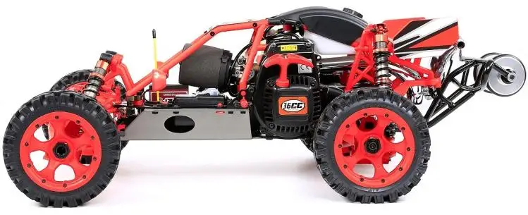 Rufun Q-Baja С 36cc газовый двигатель Walbro1107 2WD Багги высокая Edition