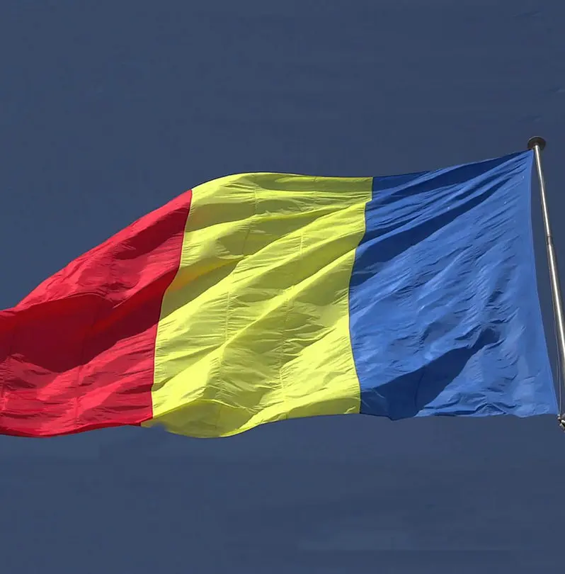 90x150 см Флаг Румынии европейский национальный флаг во всем мире горячие продажи товаров баннер латунные металлические отверстия NN056