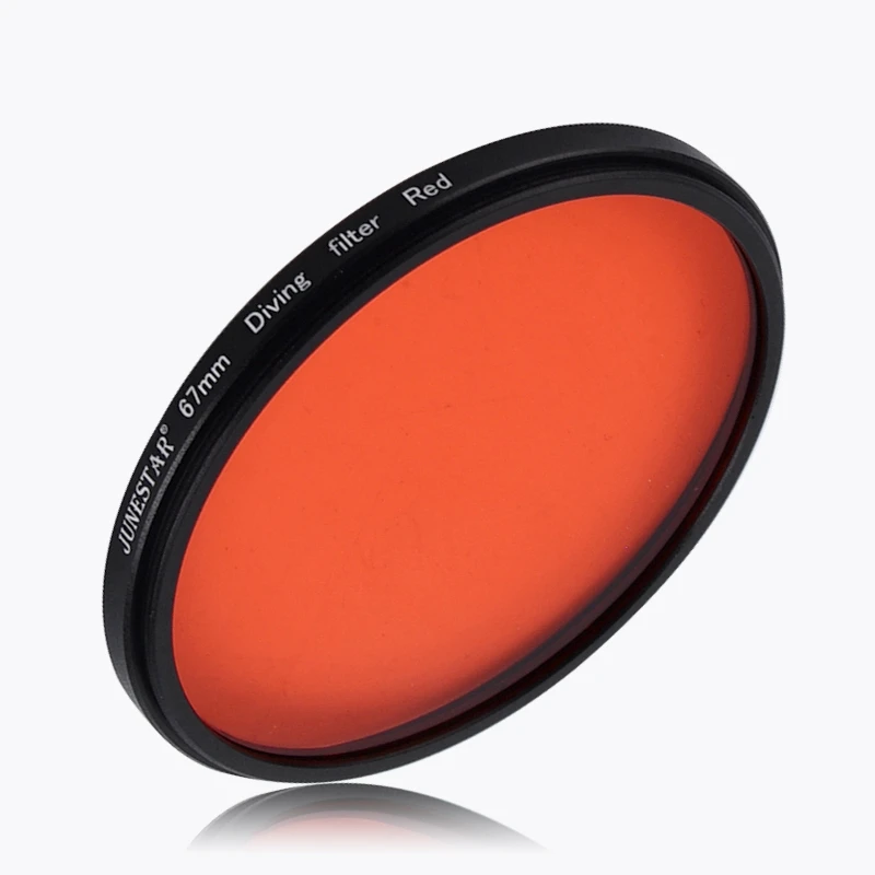 filtro de mergulho vermelho roxo amarelo para sony nikon lente da câmera