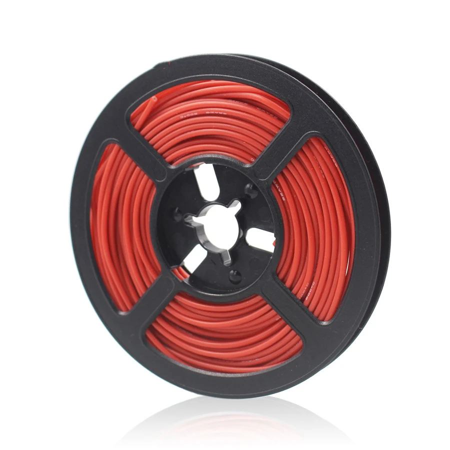 50 м/лот 164ft 16 AWG гибкий силиконовый провод RC кабель 16AWG 252/0. 08TS наружный диаметр 3 0 мм