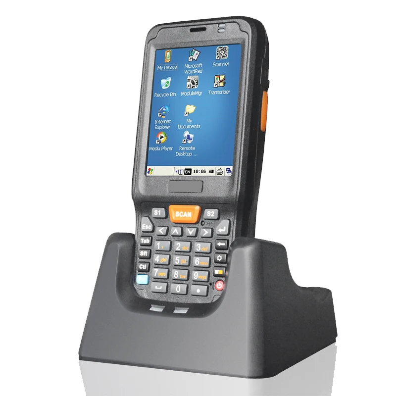 

Urovo i6100S Windows CE 6.0 Waterproof Phone PDA 1D 2D Scan Handheld Terminal Data Collector Inventory Logistics 3.8V/4500mAh