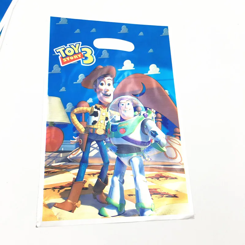 100pcs toy story theme loot bags baby shower party decoration toy story