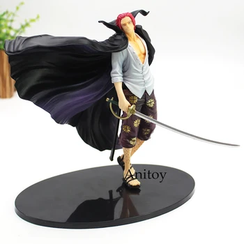 

One Piece Figure One Piece Anime Shanks Action Figure Shanks Holding Sword Toy 18cm KT4596