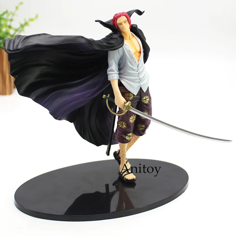 

One Piece Figure One Piece Anime Shanks Action Figure Shanks Holding Sword Toy 18cm